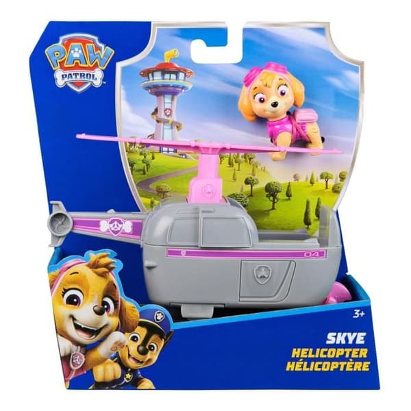 SPIN MASTER KØRETØJ + STELLA FIGUR Paw Patrol