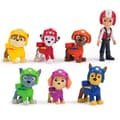 Miniatyrbild 1 av 6: SPIN MASTER MULTIPACK MED 7 LUFTRÄDDNINGSFIGURER PAW Patrol