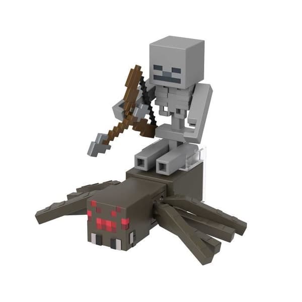 Minecraft - Låda med 2 8 cm figurer (slumpmässig modell) - Figurer - Från 6 år GTT53