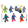 Miniatyrbild 3 av 6: Imaginext-DC Super Friends-Deluxe Figurset med 9 Element - Imaginext - HXF94