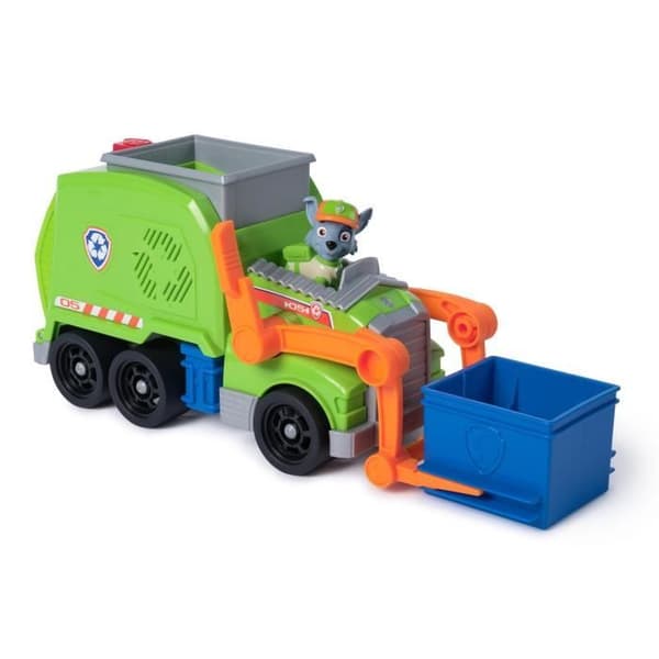 SPIN MASTER TRUCK CRUSH 'N' ROLL ROCKY PAW Patrol