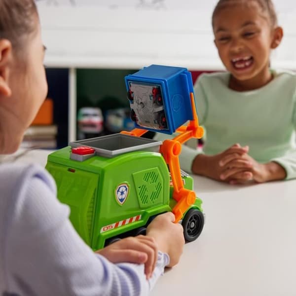 SPIN MASTER TRUCK CRUSH 'N' ROLL ROCKY PAW Patrol