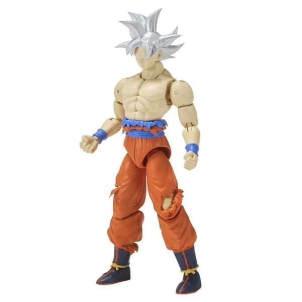 Dragon Ball Figur 17cm - BANDAI - Goku + Broly Del 1 - Ultra Instinct