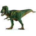Miniatyrbillede 1 af 4: SCHLEICH 14587 Dinosaurer Tyrannosaurus Rex Figur, Grøn, med realistiske detaljer, til børn fra 4 år