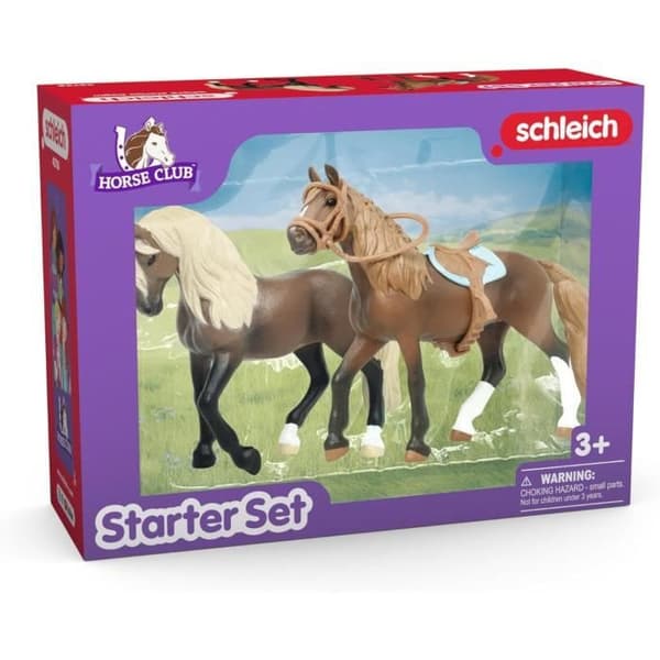 Mina första peruanska Paso-hästar, 2 hästfigurer, SCHLEICH 42738 Horse Club, från 5 år