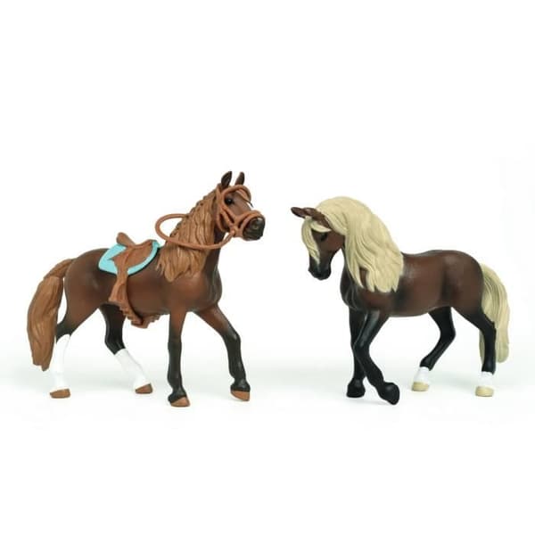 Mina första peruanska Paso-hästar, 2 hästfigurer, SCHLEICH 42738 Horse Club, från 5 år