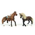 Miniatyrbild 2 av 5: Mina första peruanska Paso-hästar, 2 hästfigurer, SCHLEICH 42738 Horse Club, från 5 år