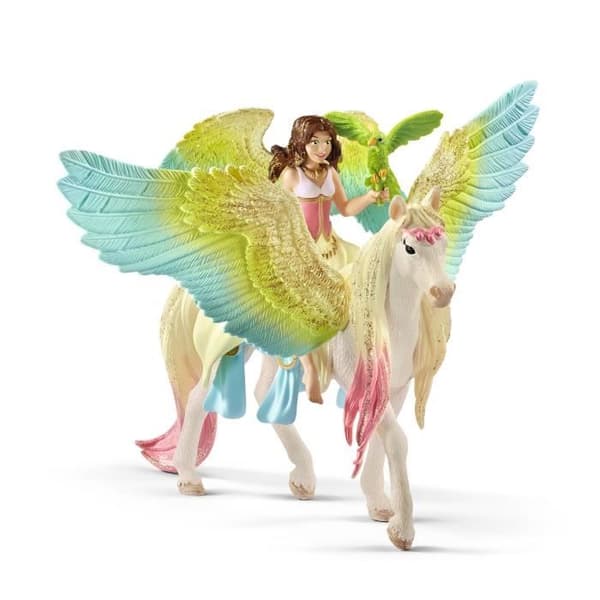 Schleich - Fe-surah med en glitrende Pegasus - 70566