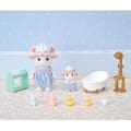 Miniatyrbillede 3 af 6: Musebrødrenes skumfidusbad - SYLVANIAN FAMILIES - 5805