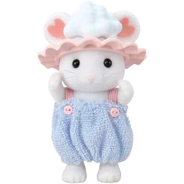 Musebrødrenes skumfidusbad - SYLVANIAN FAMILIES - 5805