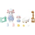 Miniatyrbillede 6 af 6: Musebrødrenes skumfidusbad - SYLVANIAN FAMILIES - 5805