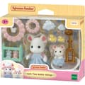Miniatyrbillede 1 af 6: Musebrødrenes skumfidusbad - SYLVANIAN FAMILIES - 5805