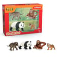 Miniatyrbild 1 av 4: Mina första asiatiska djur, djurfigurer, SCHLEICH 42736 Vilda djur, åldrar 5+