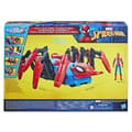 Miniatyrbillede 4 af 5: Spider-Man Actionfigur Spider-Man Kampvogn - Affyrer Vand og Projektiler - Fra 4 år - HASBRO, Marvel