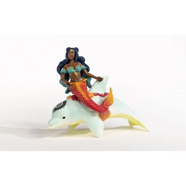SCHLEICH statyett - Isabelle och hennes delfin - bayala sortiment