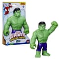 Miniatyrbillede 1 af 6: 22,5 cm kæmpe Hulk-figur - Marvel Spidey og hans fantastiske venner - HASBRO