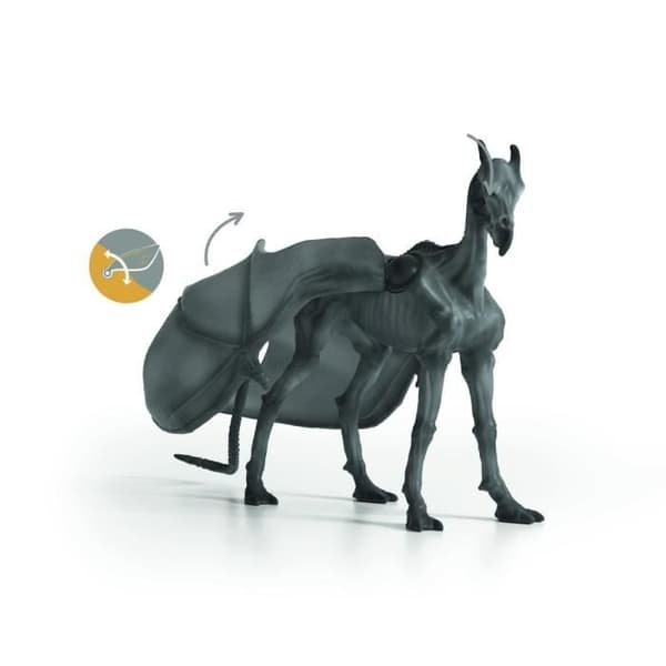 Thestral-figur, Schleich 13996 Harry Potter, Til børn fra 6 år