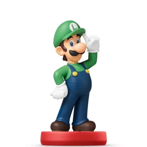 Amiibo Luigi Super Mario Collection figur