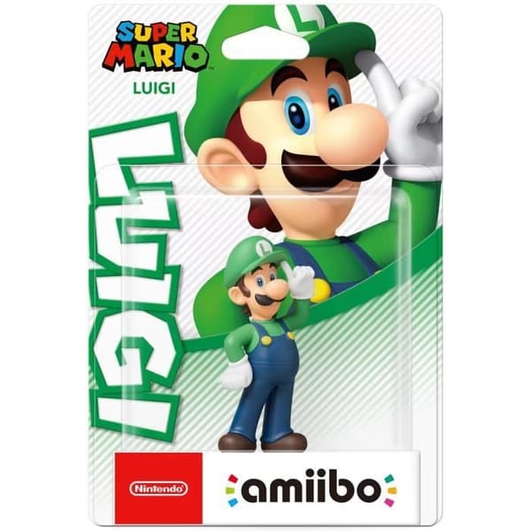 Amiibo Luigi Super Mario Collection figur