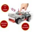 Miniatyrbillede 2 af 5: Hot Wheels Monster Action Hotweiler Motoriseret Køretøj - Lys og Lyde - 9"
