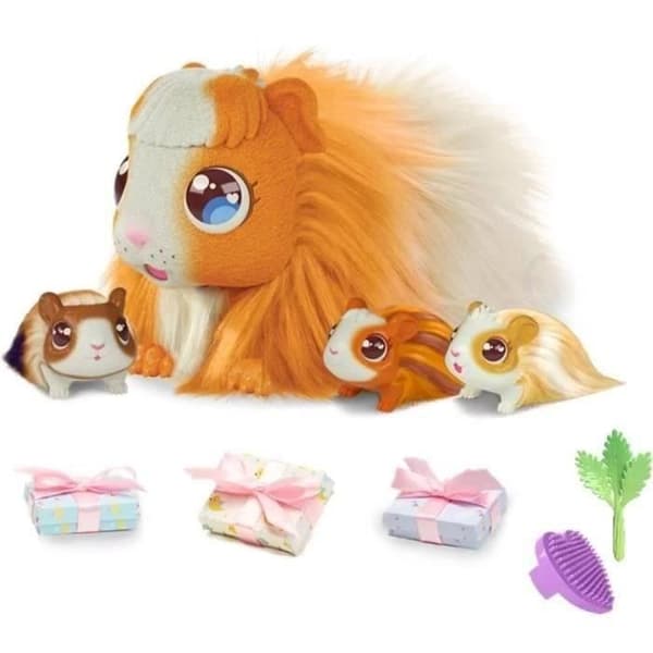 Äidin yllätys Pienet elävät lemmikit - Marsupehmolelu - MOOSE TOYS
