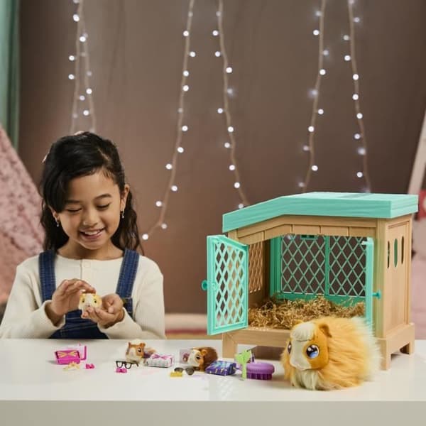 Äidin yllätys Pienet elävät lemmikit - Marsupehmolelu - MOOSE TOYS