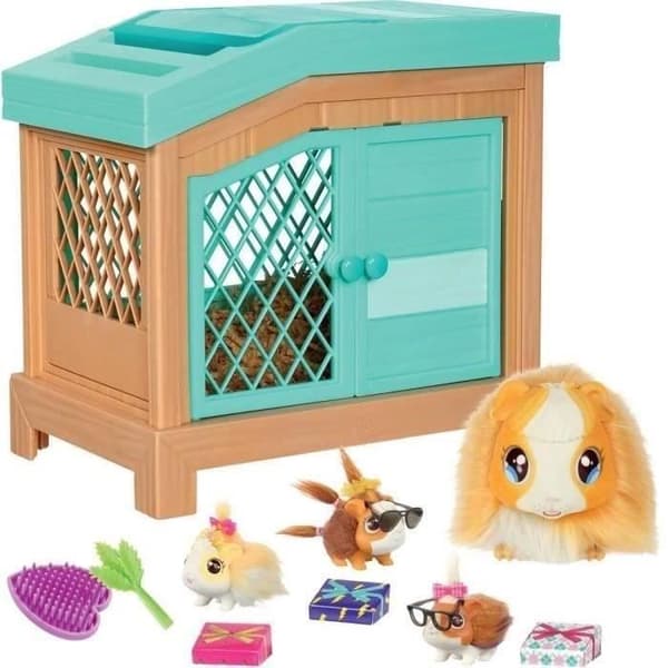 Äidin yllätys Pienet elävät lemmikit - Marsupehmolelu - MOOSE TOYS