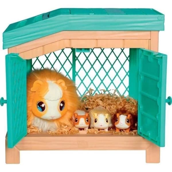 Mama overraskelse Små levende kæledyr - Marsvin tøjdyr - MOOSE TOYS