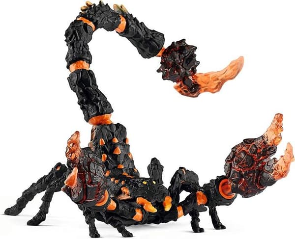 SCHLEICH Lava Scorpion - til børn
