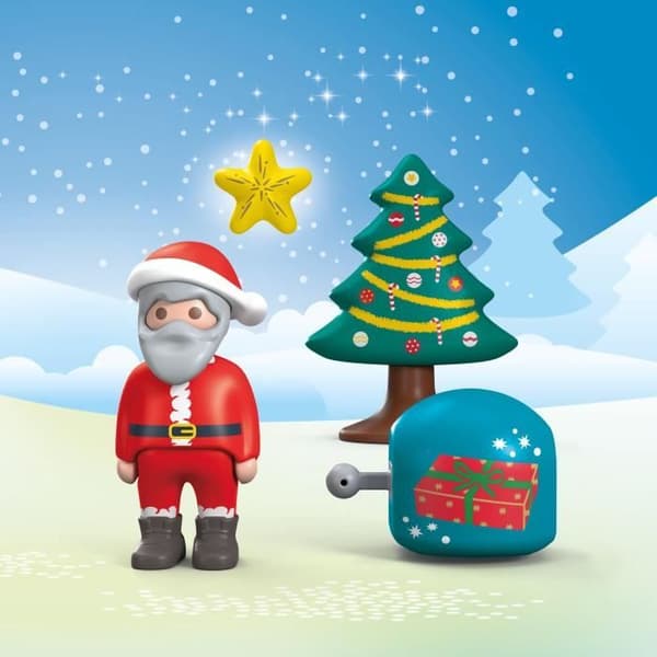 PLAYMOBIL JUNIOR 70297 PLAYMOBIL Junior Adventskalender, 24 overraskelser, Fra 12 måneder