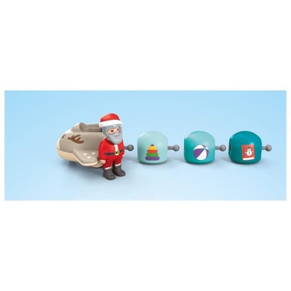 PLAYMOBIL JUNIOR 70297 PLAYMOBIL Junior Adventskalender, 24 overraskelser, Fra 12 måneder