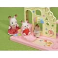Miniatyrbild 3 av 5: SYLVANIAN FAMILIES - 5319 - Babyslottet - Förskola, Skola - Chokladkaninunge - Blandad - 3 år gammal