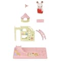 Miniatyrbild 4 av 5: SYLVANIAN FAMILIES - 5319 - Babyslottet - Förskola, Skola - Chokladkaninunge - Blandad - 3 år gammal