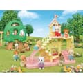 Miniatyrbild 2 av 5: SYLVANIAN FAMILIES - 5319 - Babyslottet - Förskola, Skola - Chokladkaninunge - Blandad - 3 år gammal