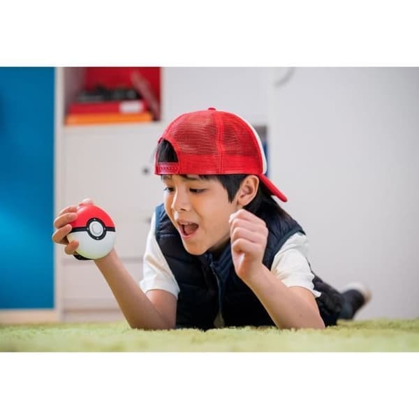 Pokémon Mission Trainer -figuuri - BANDAI - Punainen, valkoinen ja musta - Sekoitus - 6+ vuotta
