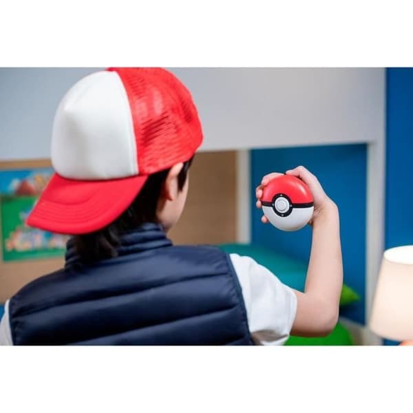 Pokémon Mission Trainer -figuuri - BANDAI - Punainen, valkoinen ja musta - Sekoitus - 6+ vuotta