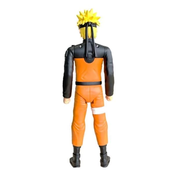 Stor ledad figur - BANDAI - Anime Heroes - Naruto Shippuden - Anime Heroes Mega Figur 30 cm - Naruto Uzumaki