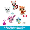 Miniatyrbild 3 av 6: Paket med 5 husdjur - BANDAI - Littlest Pet Shop Mountain - Samlardjur