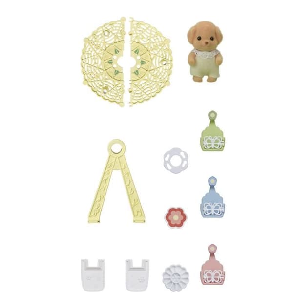 SYLVANIAN FAMILIES 5333 Pariserhjul och pudelunge
