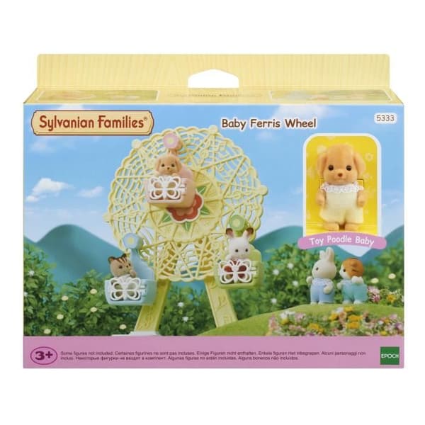 SYLVANIAN FAMILIES 5333 Pariserhjul och pudelunge