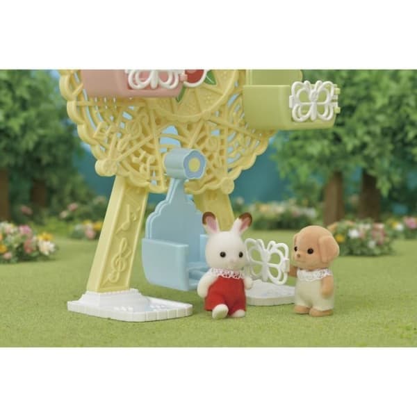 SYLVANIAN FAMILIES 5333 Pariserhjul och pudelunge