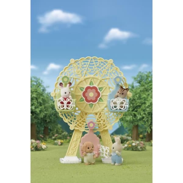 SYLVANIAN FAMILIES 5333 Pariserhjul och pudelunge