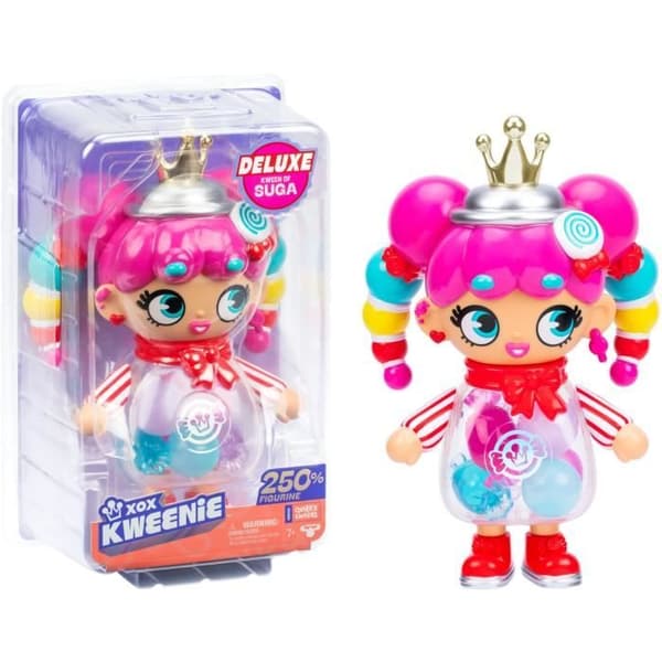 Jättedocka - XOX KWEENIE - Godis - 28 cm - Ledad - Unikt utseende