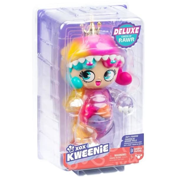 Kæmpe dukke - XOX KWEENIE - Jurassic - 28 cm - Leddelt - Unikt udseende