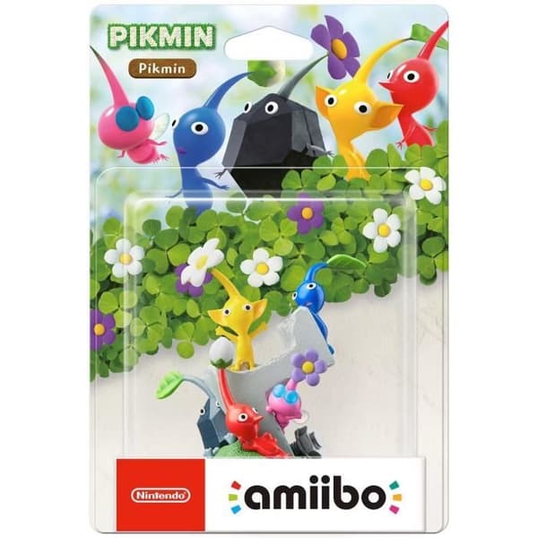 Amiibo-figur - Pikmin • Pikmin-kollektion