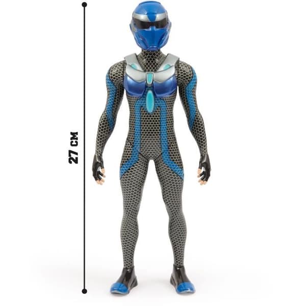 Ledad figur - GORMITI - Scion med vattenmodellrustning - 27 cm - från 4 år - GRV032
