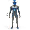 Miniatyrbild 3 av 6: Ledad figur - GORMITI - Scion med vattenmodellrustning - 27 cm - från 4 år - GRV032