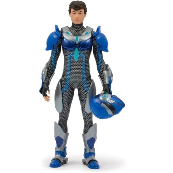 Ledad figur - GORMITI - Scion med vattenmodellrustning - 27 cm - från 4 år - GRV032
