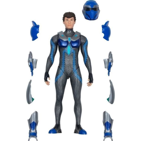 Ledad figur - GORMITI - Scion med vattenmodellrustning - 27 cm - från 4 år - GRV032