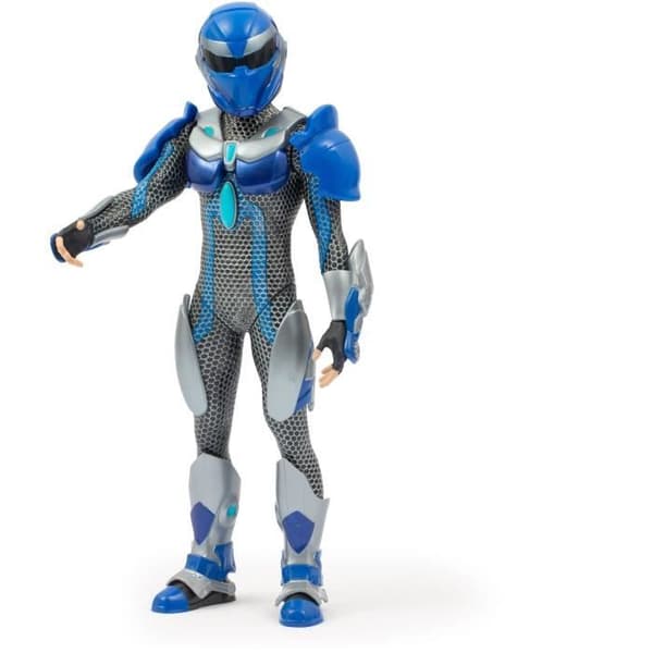 Ledad figur - GORMITI - Scion med vattenmodellrustning - 27 cm - från 4 år - GRV032